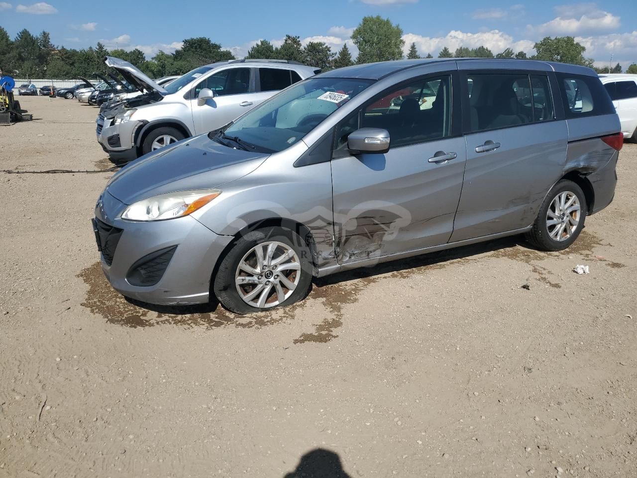Mazda 5 SPORT 2.5L 4 2014