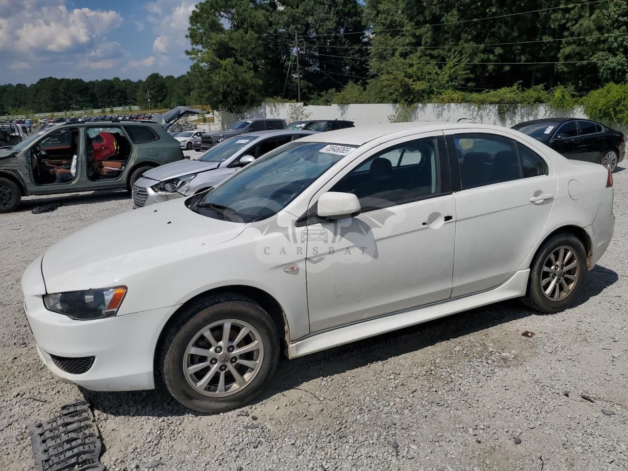 Mitsubishi Lancer SE 2.4L 4 2012