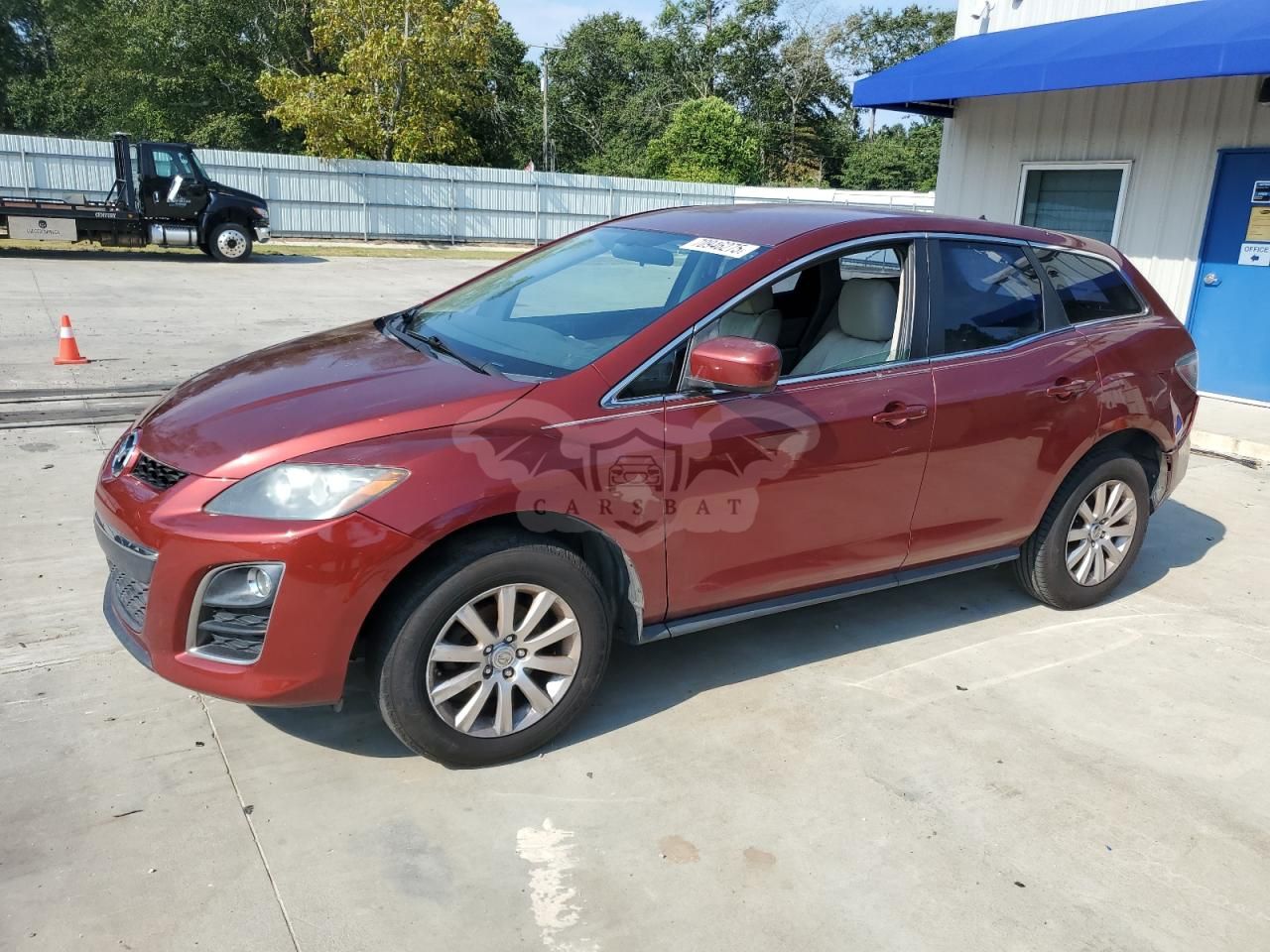 Mazda CX-7 2.5L 4 2010