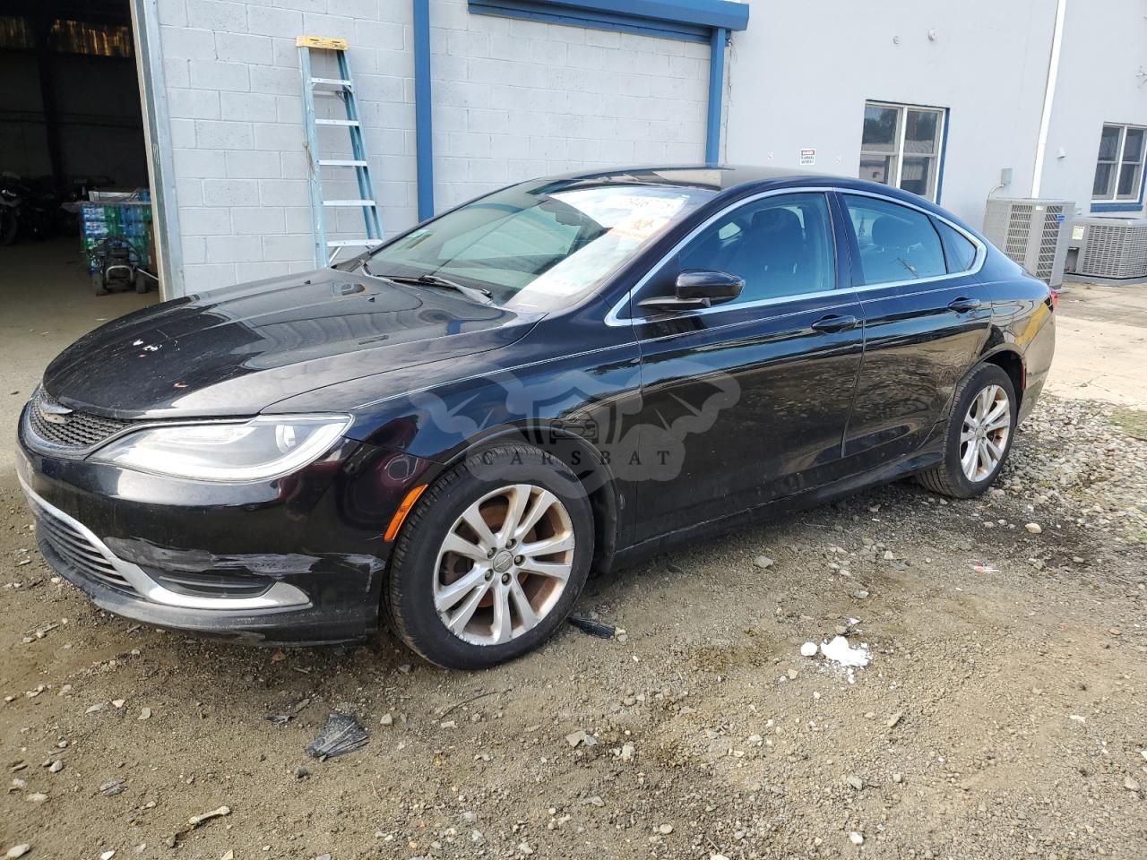 Chrysler 200 LIMITED 2.4L 4 2016