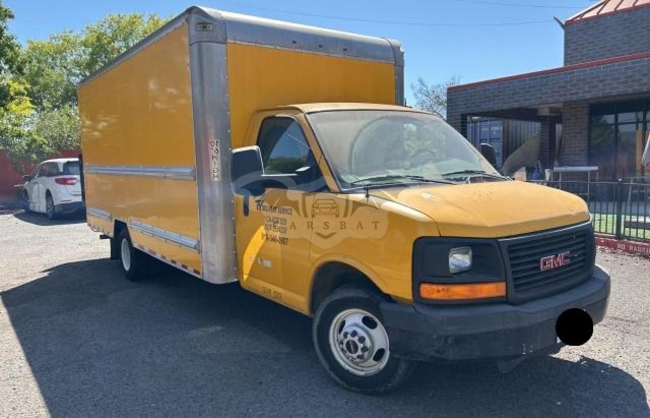 GMC Savana CUTAWAY G3500 6.0L 8 2015