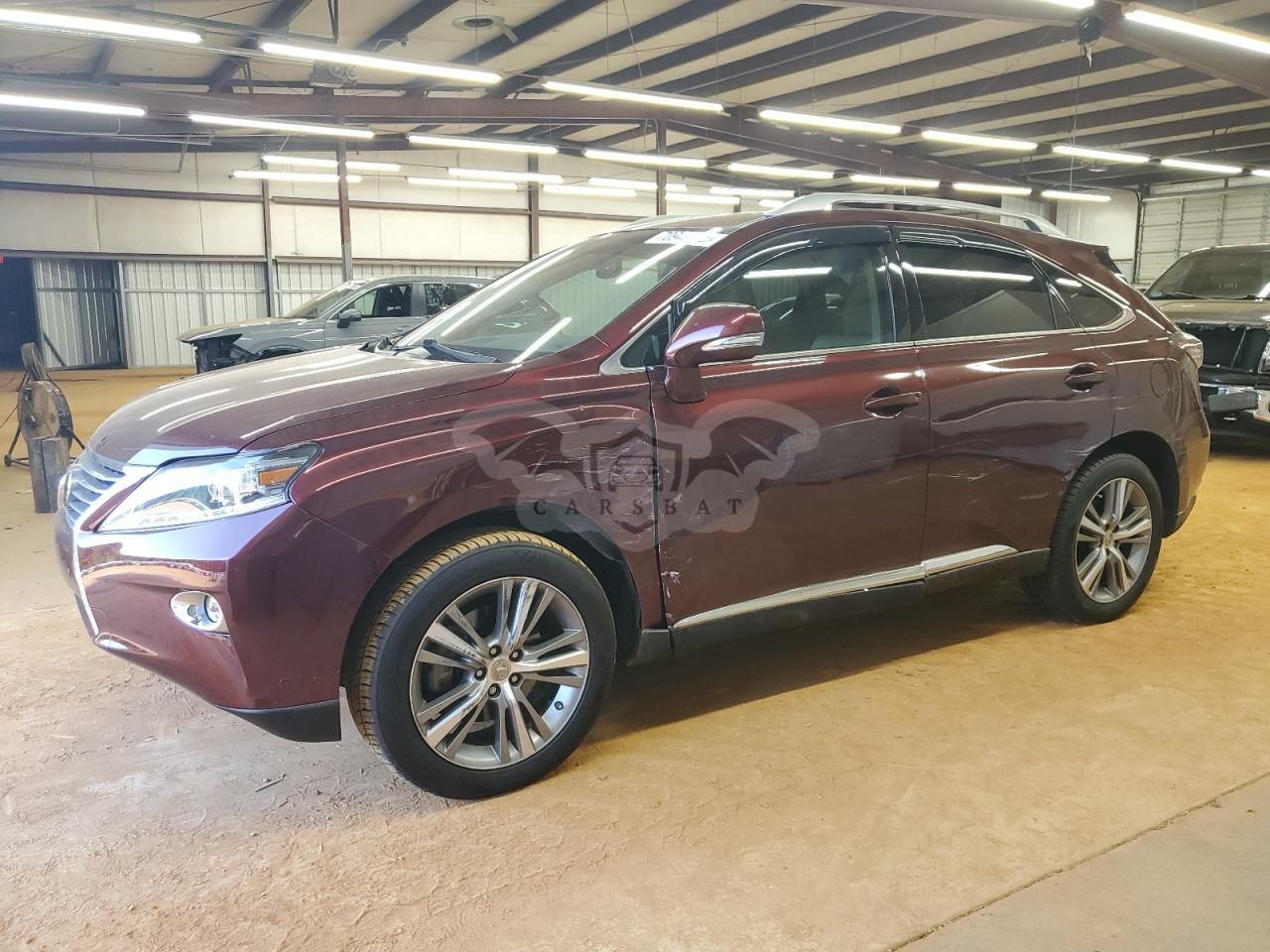 Lexus TX Series 350 BASE 3.5L 6 2015