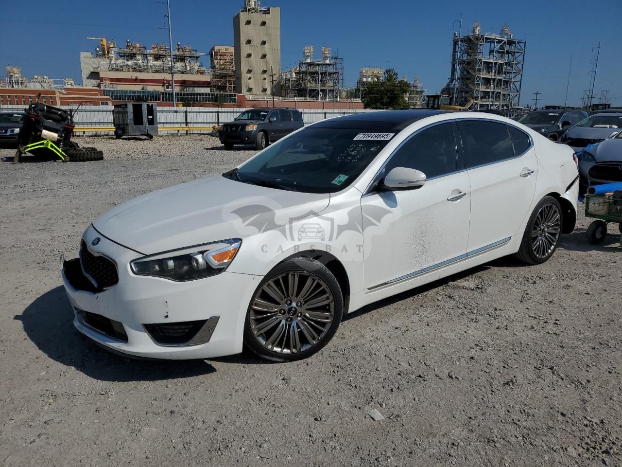 Kia Cadenza (K7) PREMIUM 3.3L 6 2014
