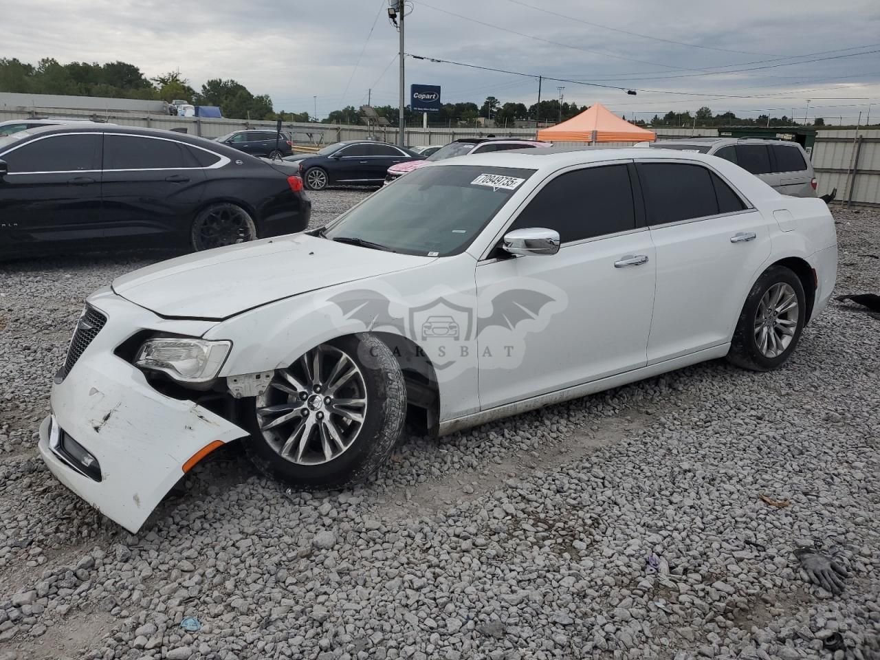Chrysler 300C 3.6L 6 2016
