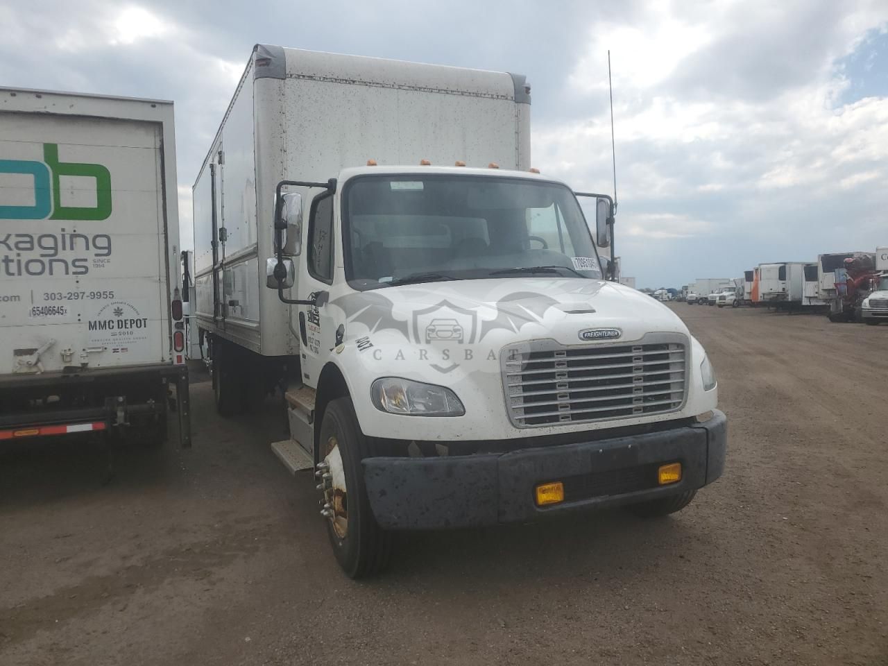Freightliner Business Class M2 106 MEDIUM DUTY 6.7L 6 2012