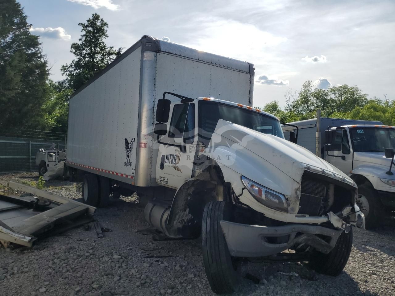 International DuraStar / 4000 4300 6.7L 6 2017