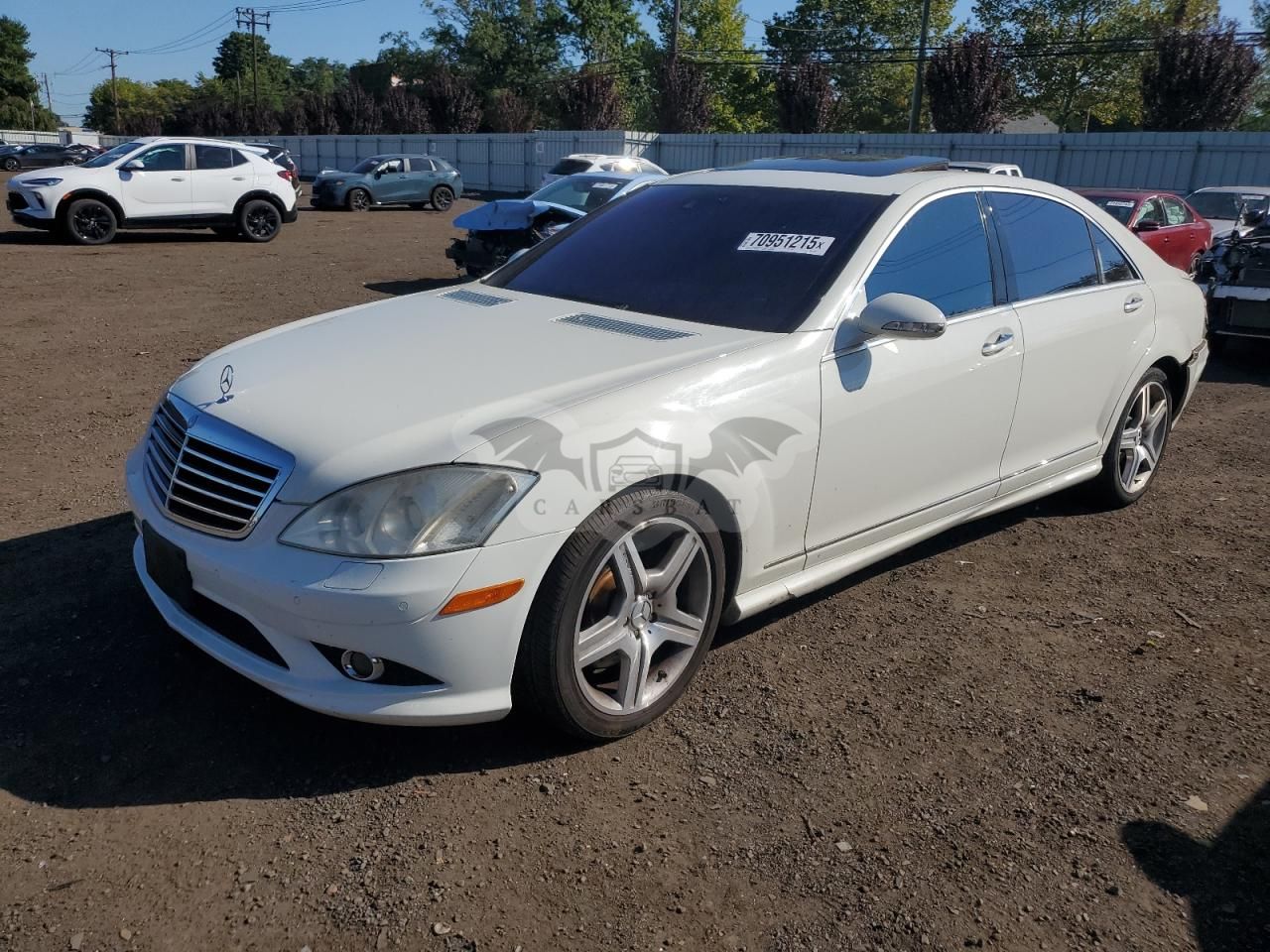Mercedes-Benz S 550 4MATIC 5.5L 8 2009