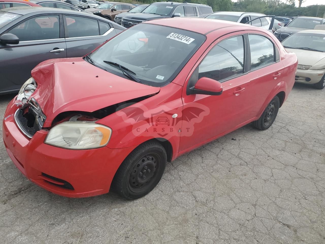 Chevrolet Aveo (Sonic) BASE 1.6L 4 2008