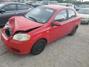 Chevrolet Aveo (Sonic) BASE 1.6L 4 2008