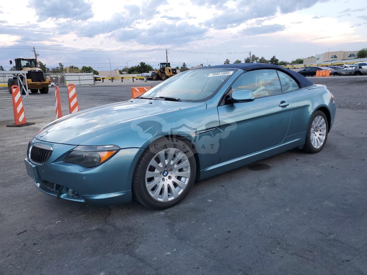 BMW 6 Series CI AUTOMATIC 4.4L 8 2005