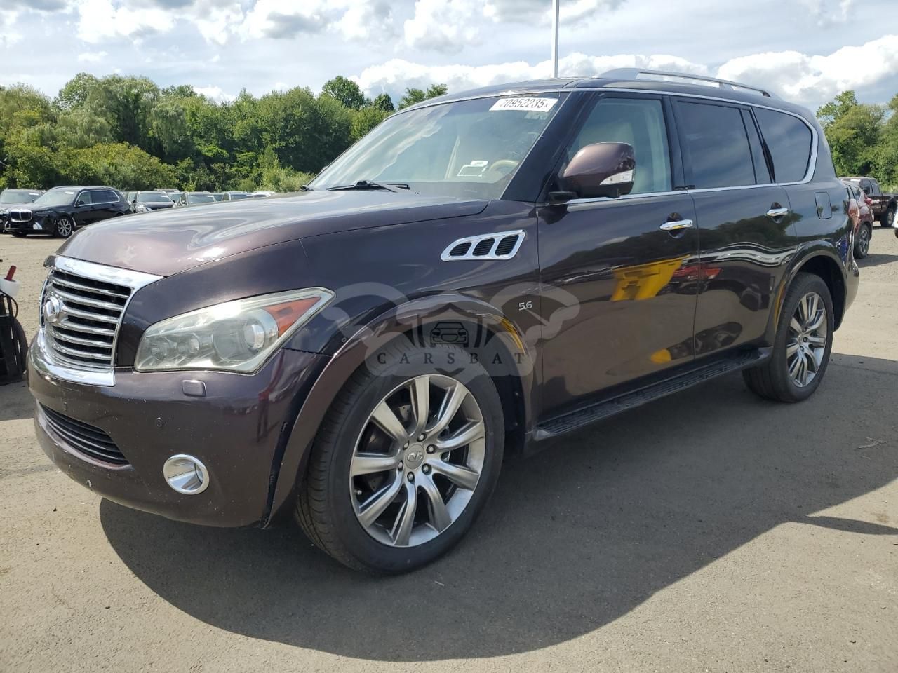 Infiniti QX80 5.6L 8 2014