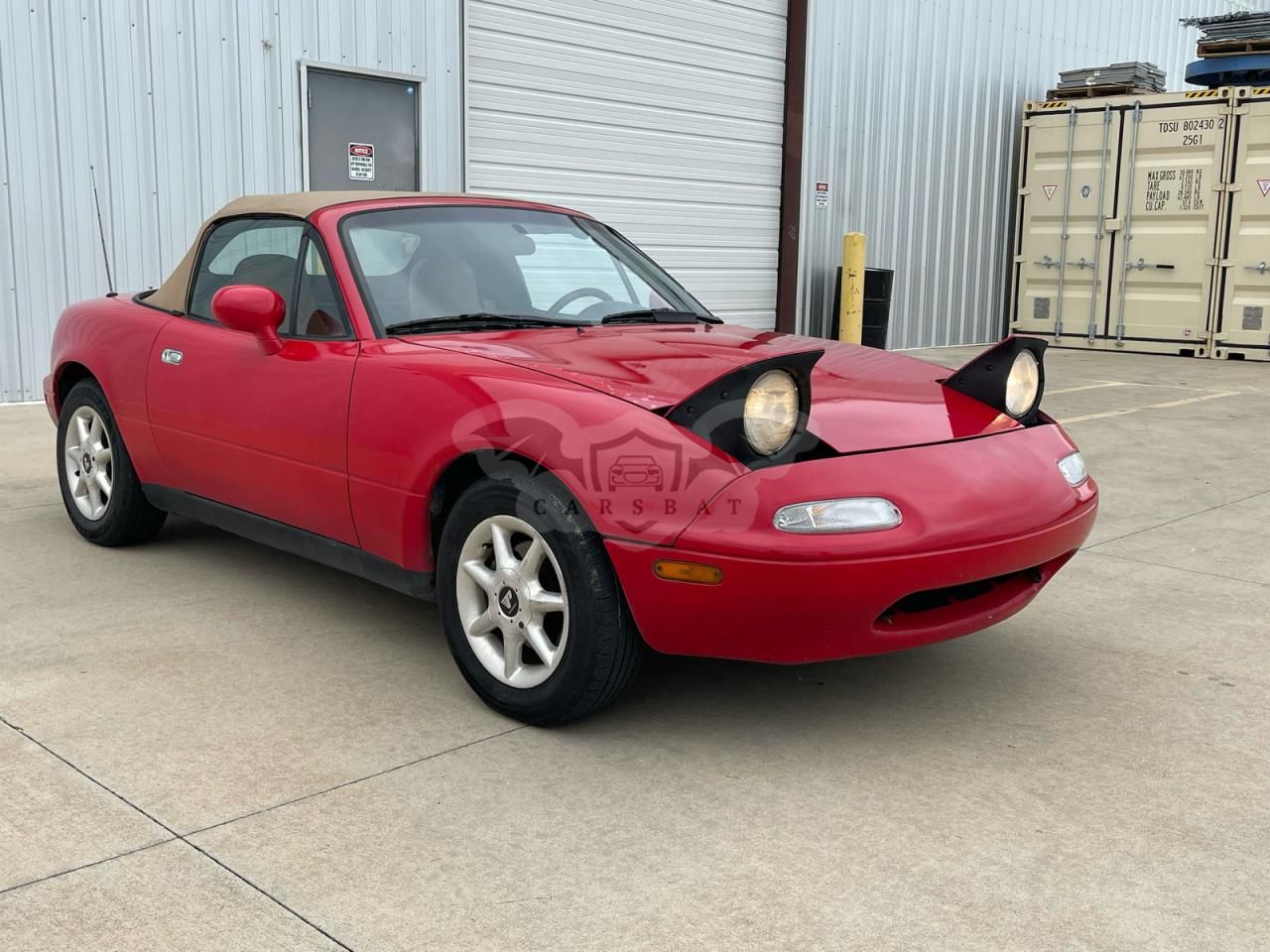 Mazda MX-5 (Miata) 1.8L 4 1996