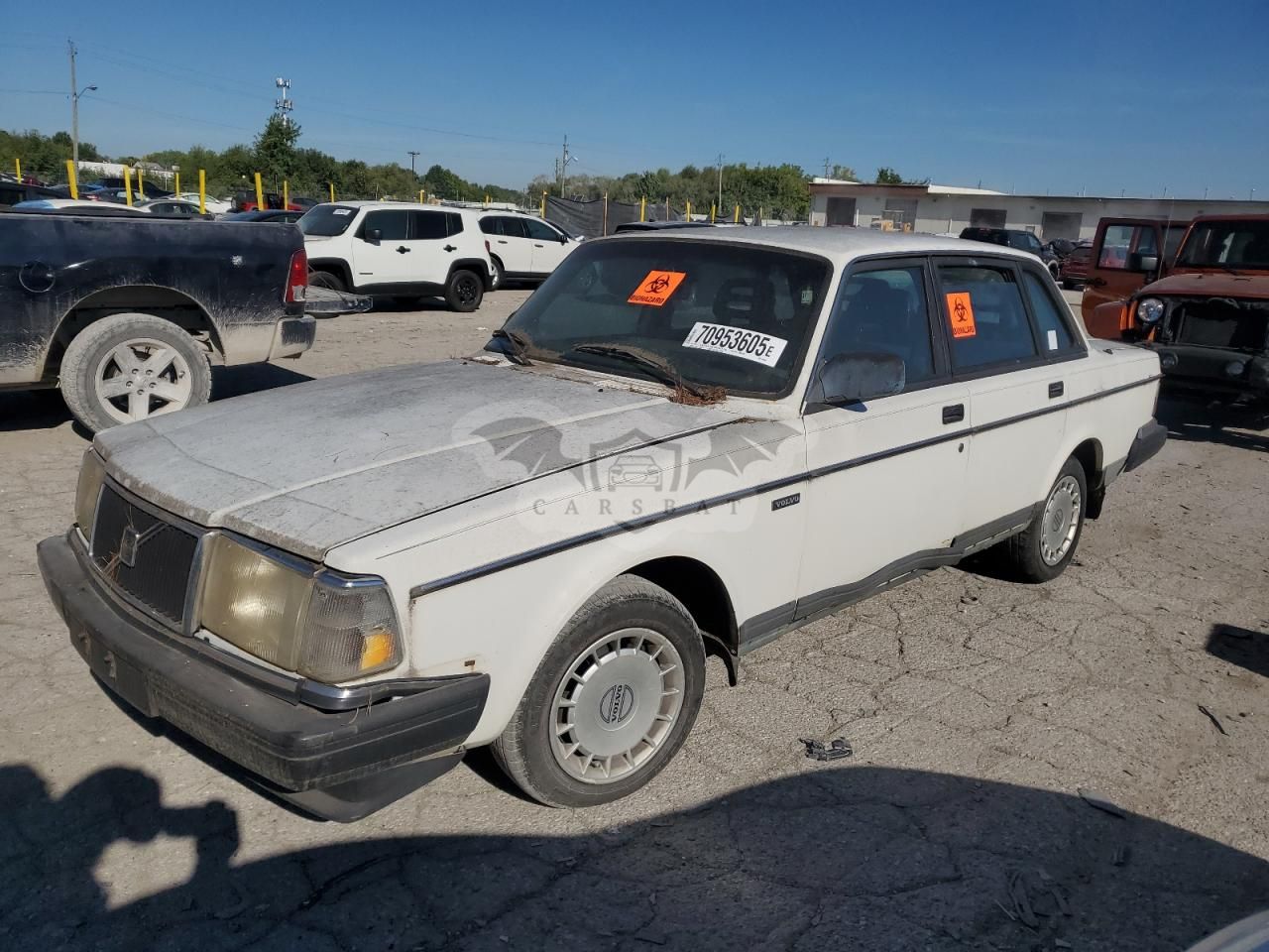 Volvo 240 2.3L 4 1991