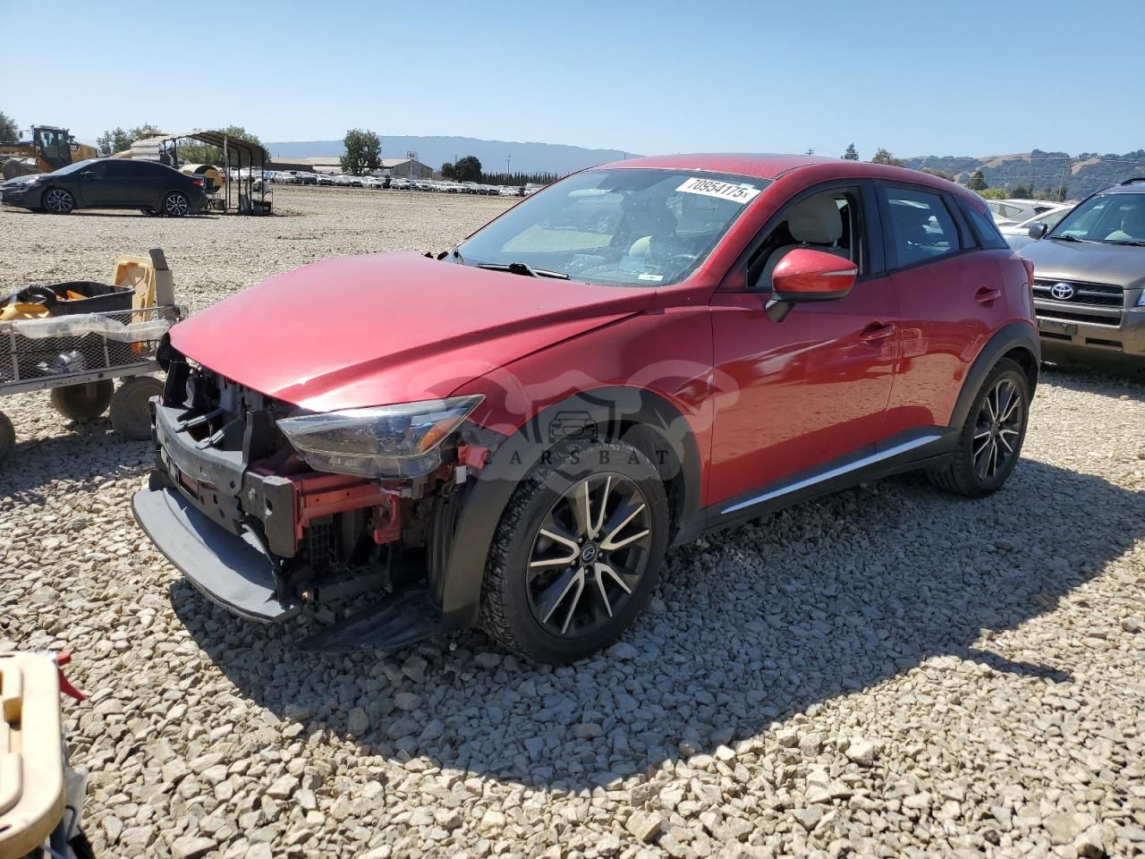 Mazda CX-3 GRAND TOURING 2.0L 4 2017