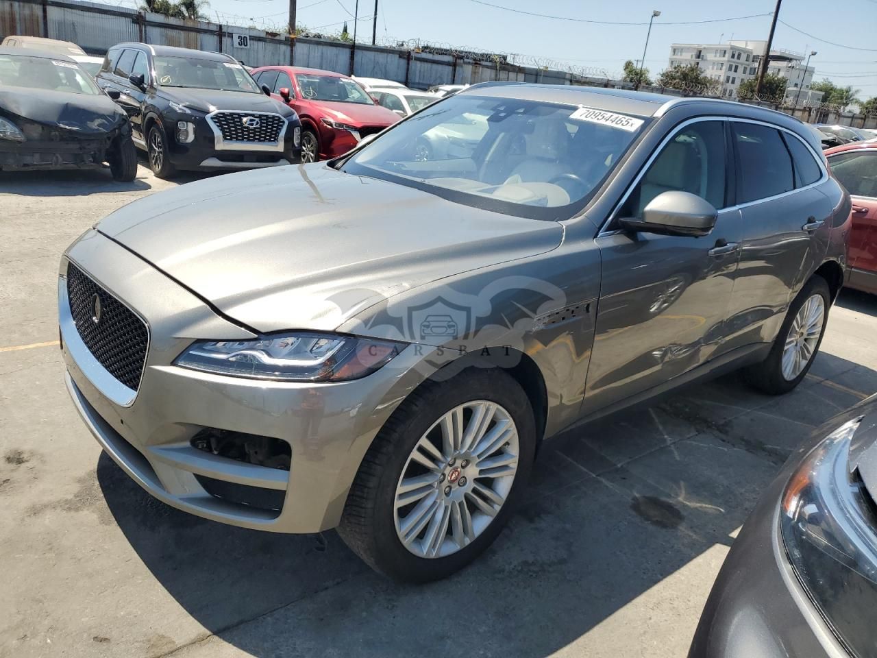 Jaguar F-Pace PORTFOLIO 2.0L 4 2019