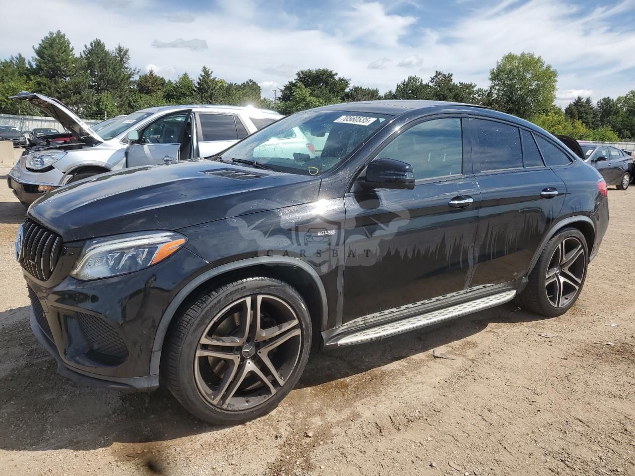 Mercedes-Benz GLE 350 4MATIC 3.5L 6 2014
