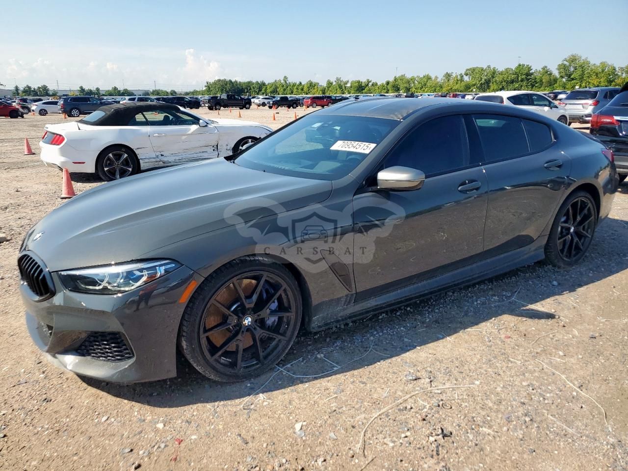 BMW M8 4.4L 8 2021