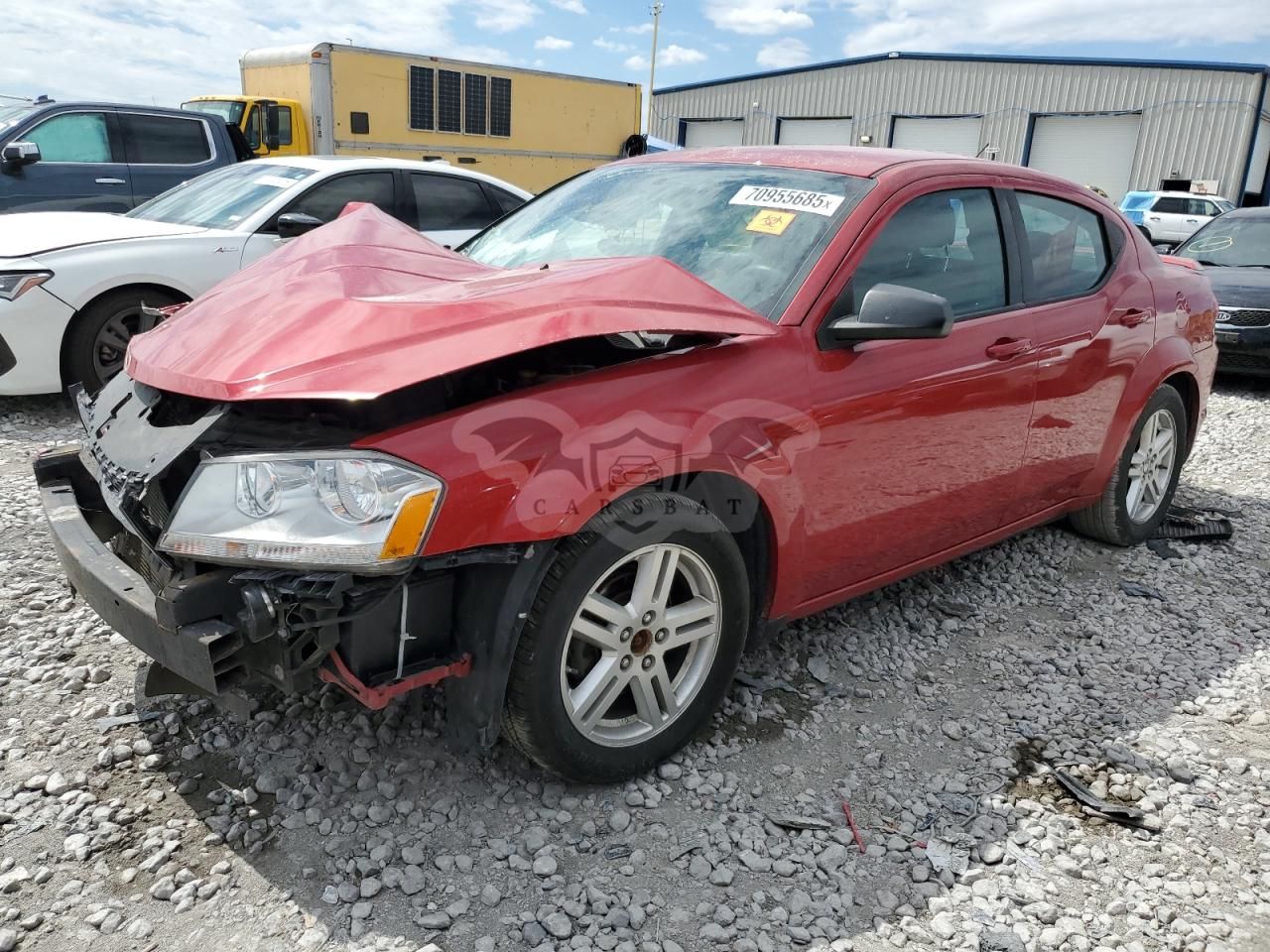 Dodge Avenger SE 3.6L 6 2014