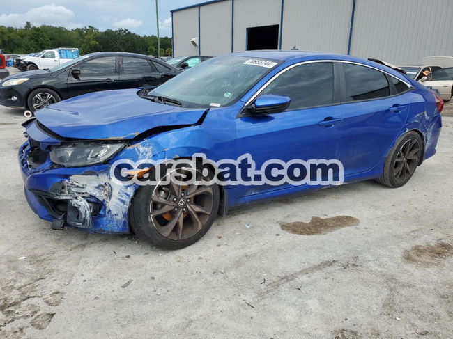 Honda Civic SPORT 2.0L  4 2019