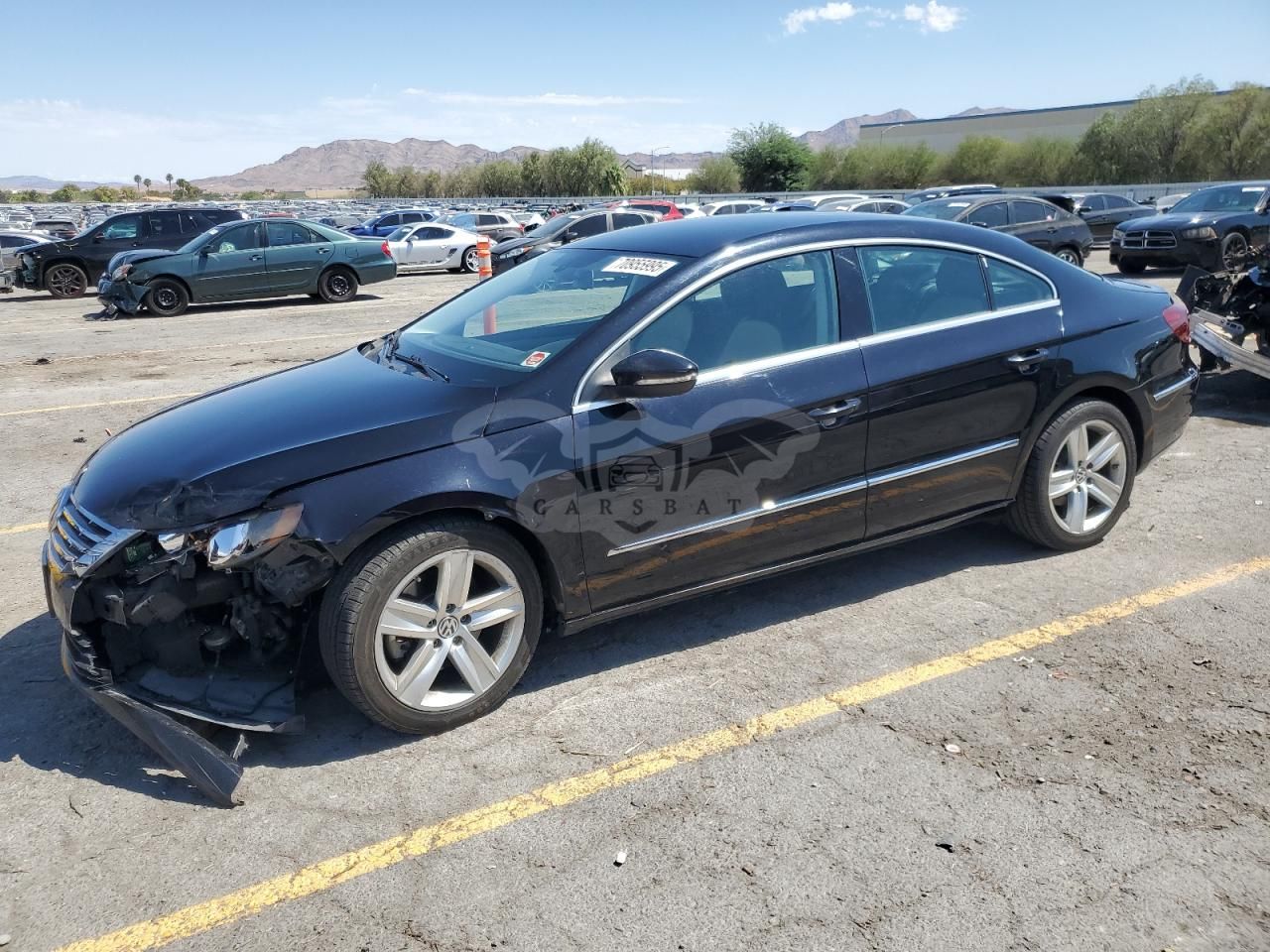 Volkswagen Passat CC SPORT 2.0L 4 2013