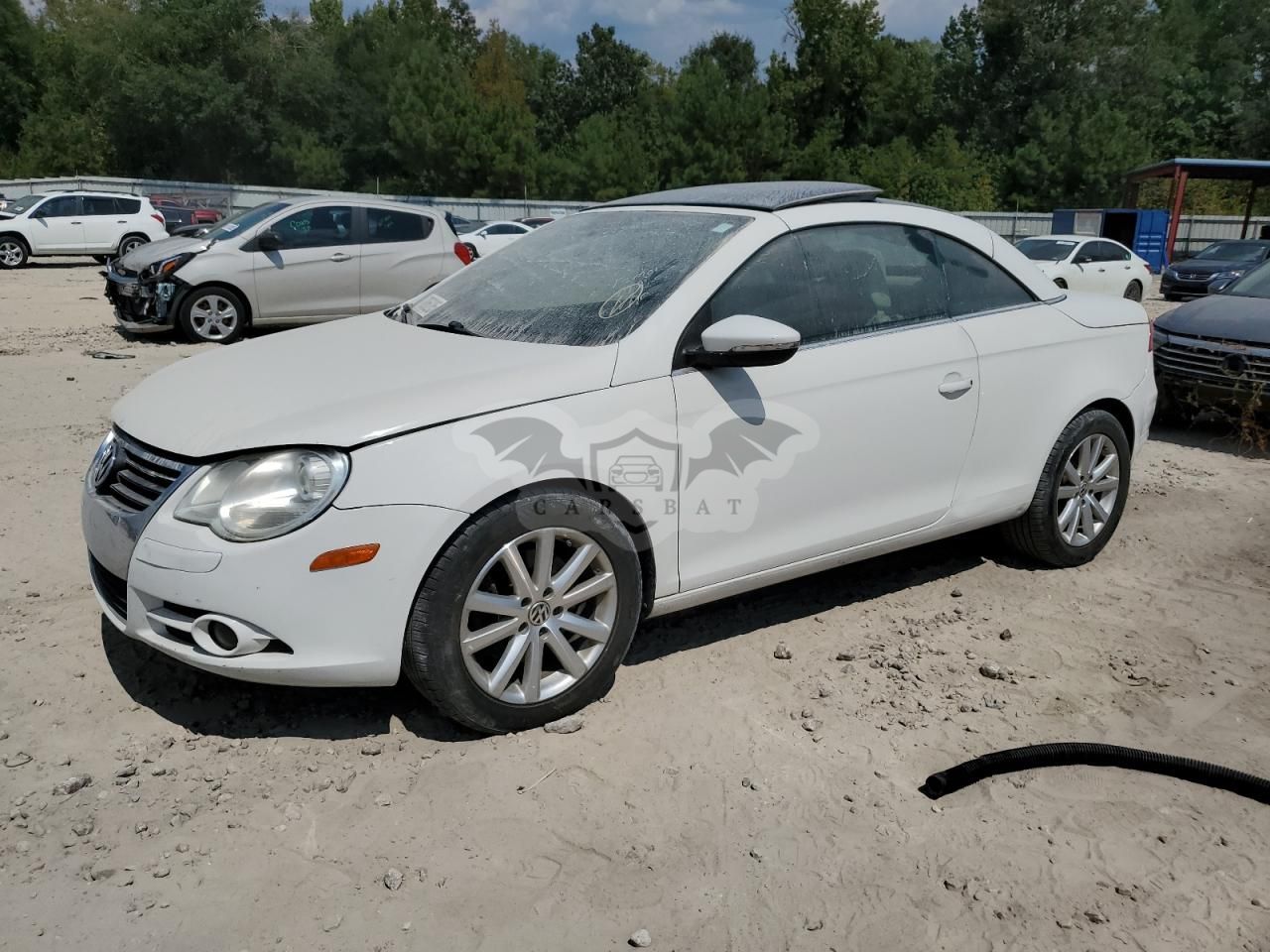 Volkswagen Eos TURBO 2.0L 4 2010