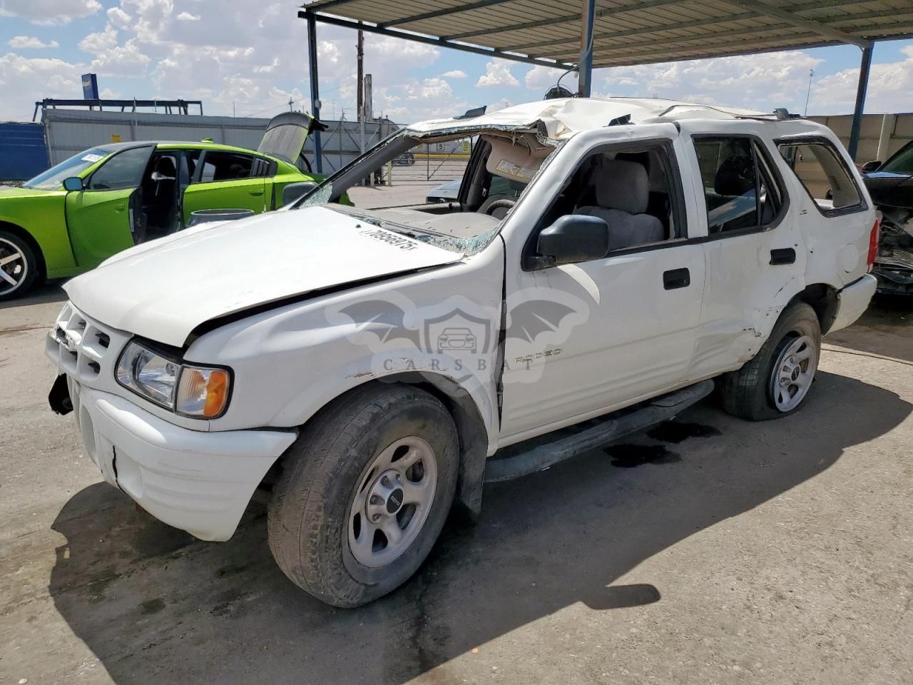 Isuzu Rodeo S 3.2L 6 2002