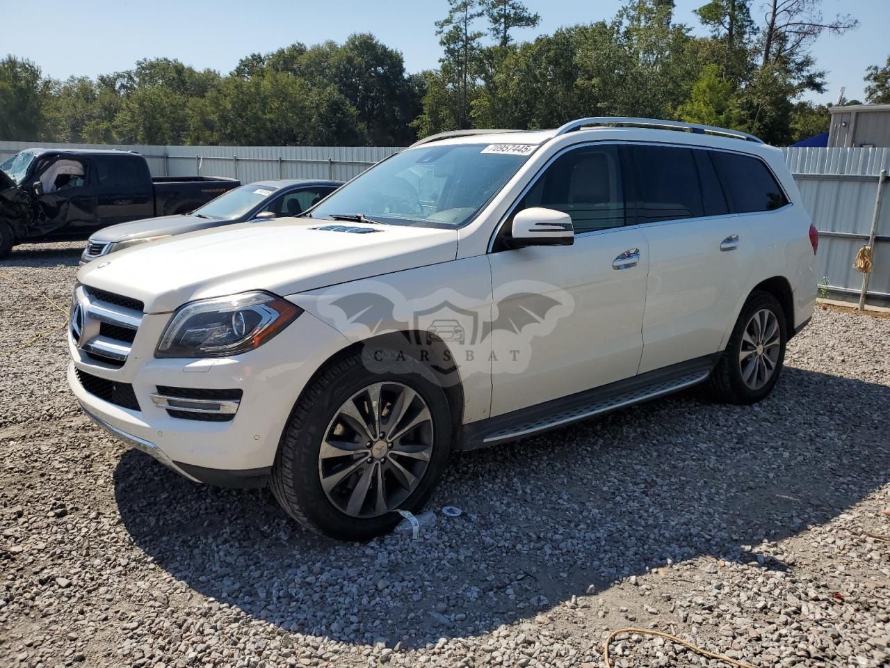 Mercedes-Benz GL 450 4MATIC 4.6L 8 2013