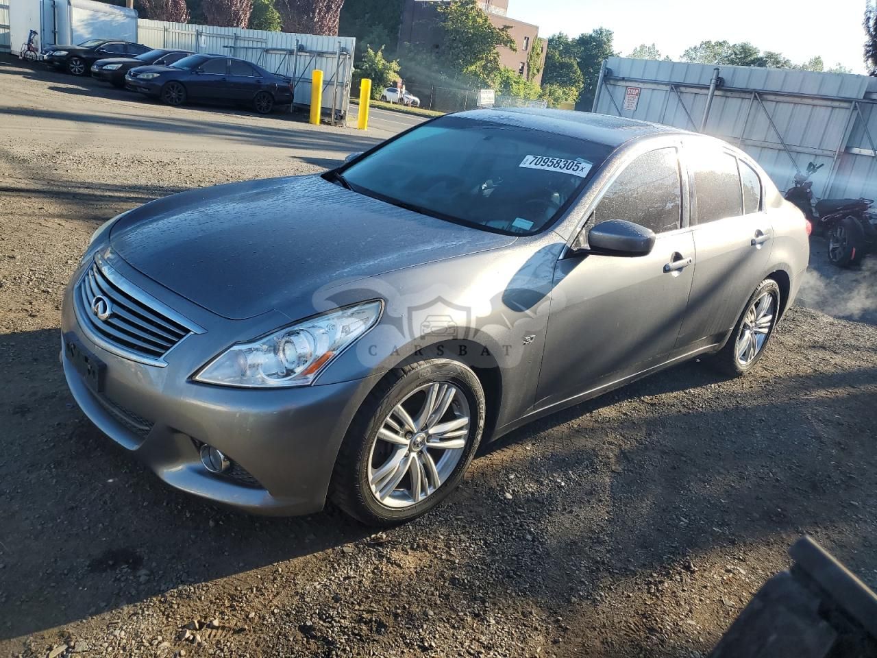 Infiniti Q40 3.7L 6 2015