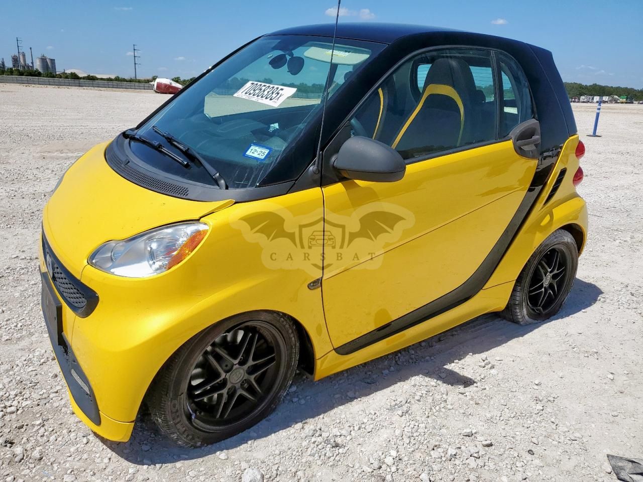 Smart Fortwo PURE 1.0L 3 2013