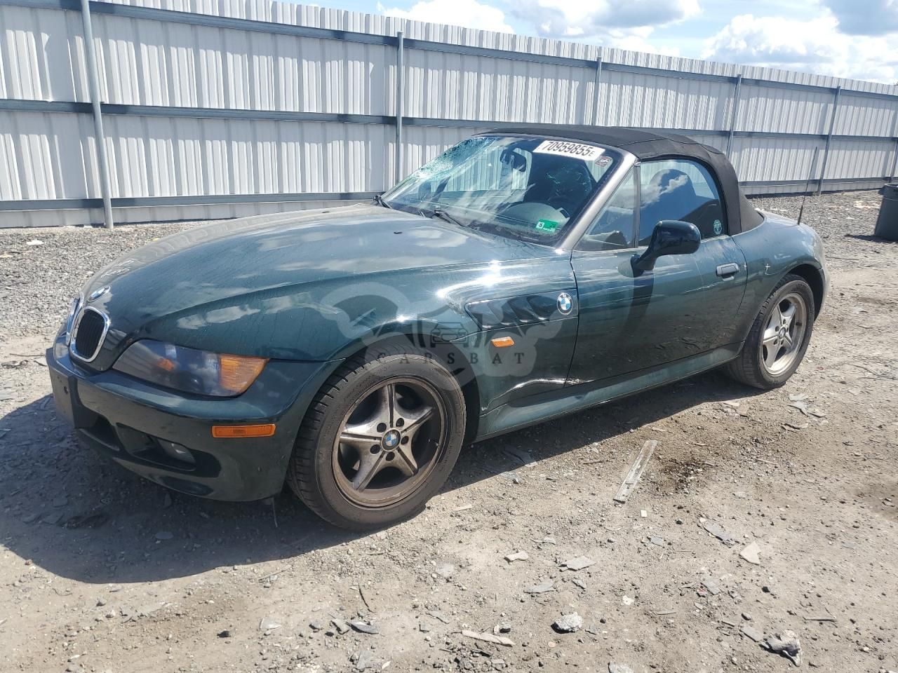 BMW Z3 1.9 1.9L 4 1996