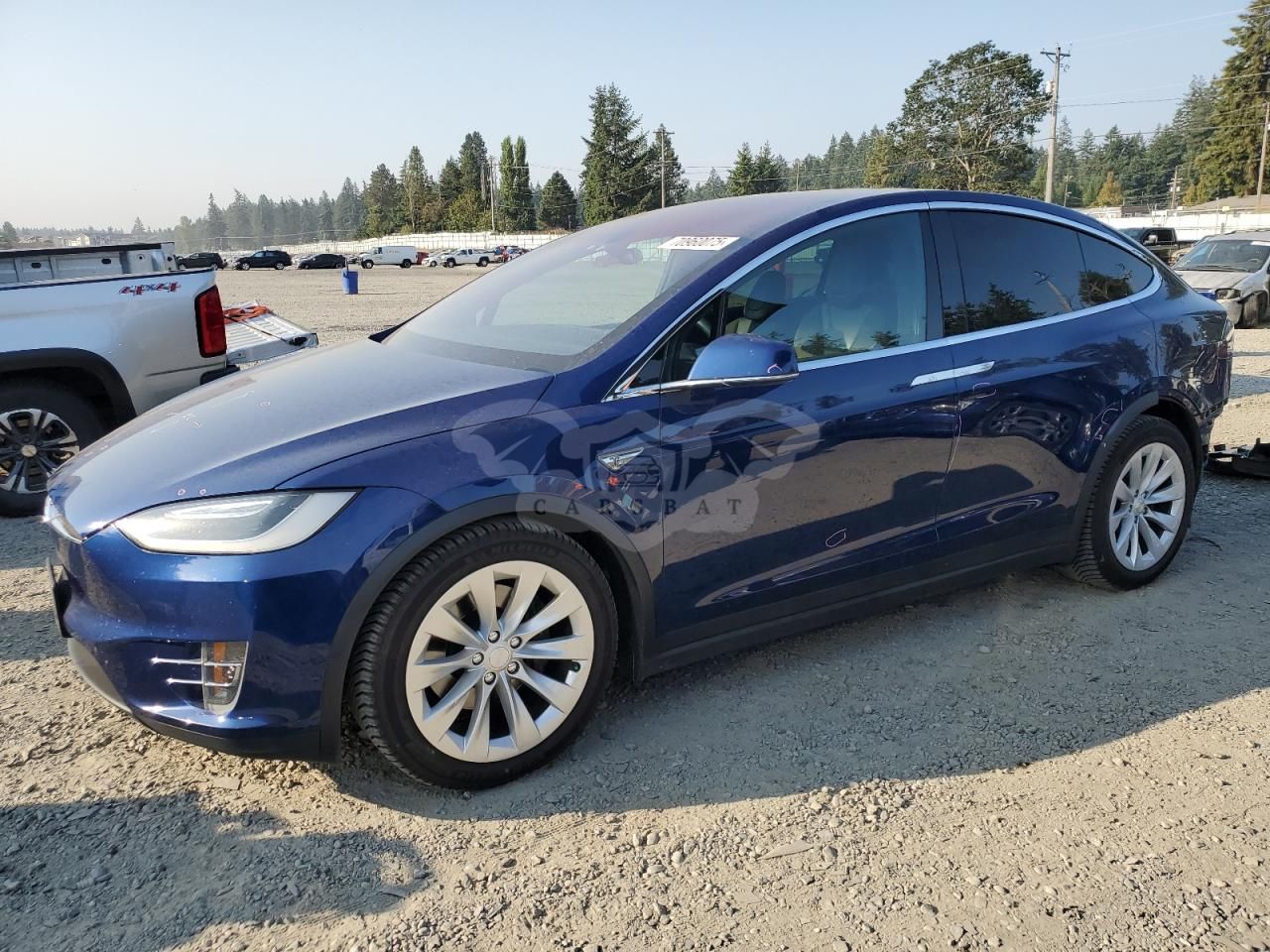 Tesla Model X 2016