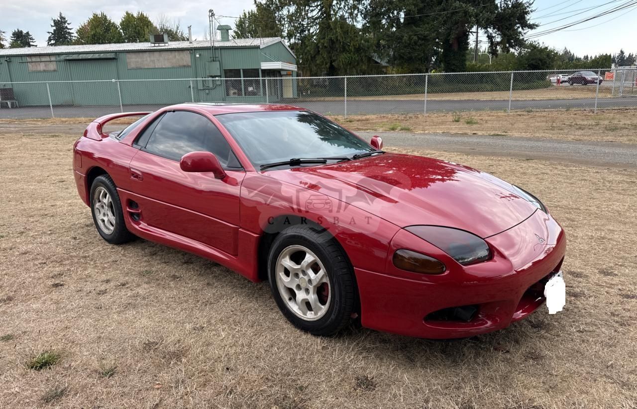 Mitsubishi 3000 GT 3.0L 6 1997