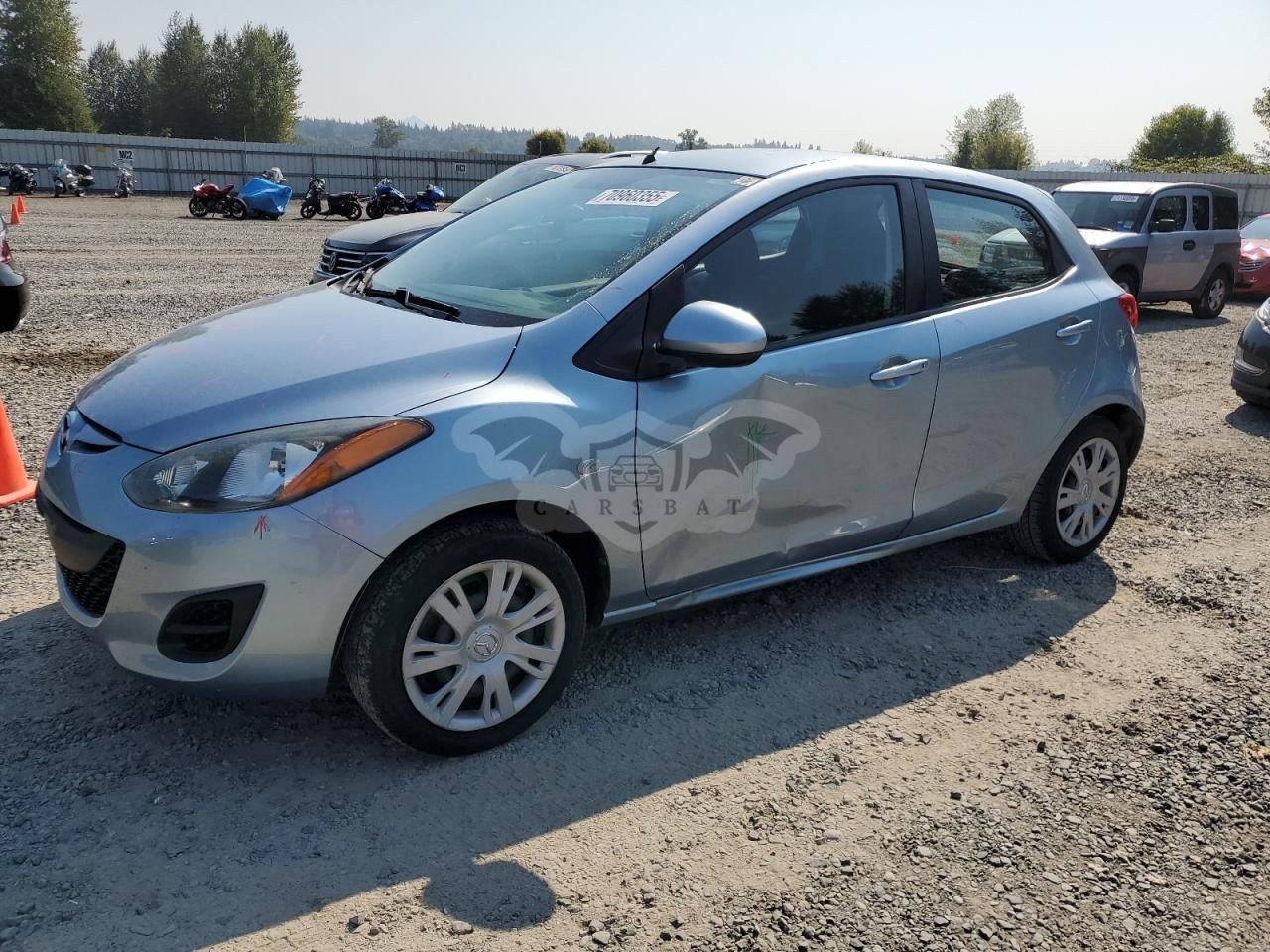 Mazda 2 1.5L 4 2013