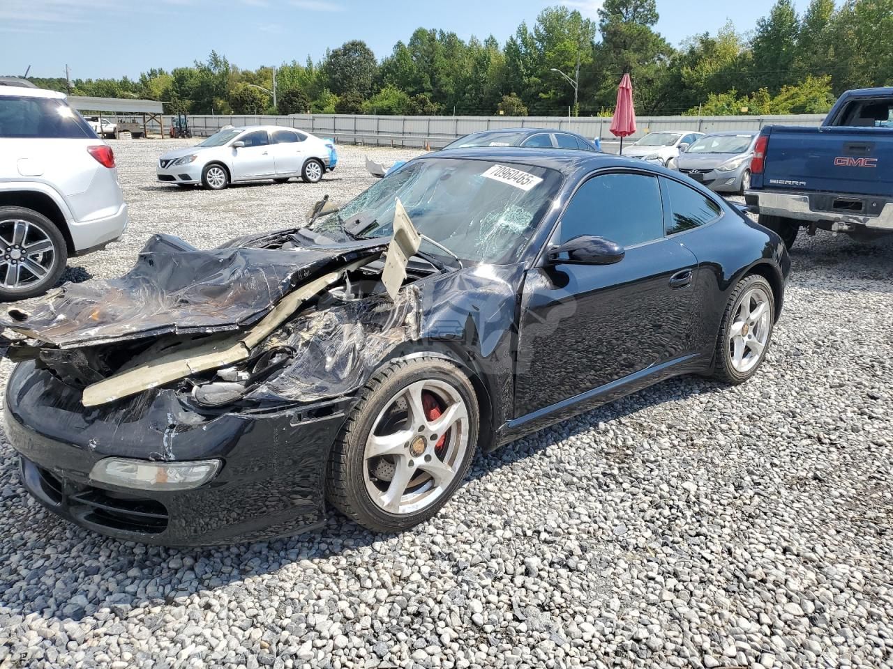 Porsche 911 CARRERA 3.6L 6 2008