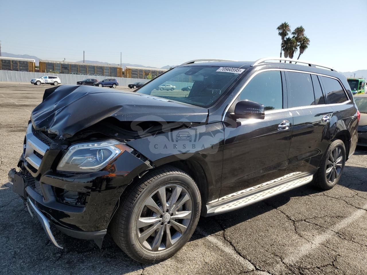 Mercedes-Benz GL 450 4MATIC 4.6L 8 2013