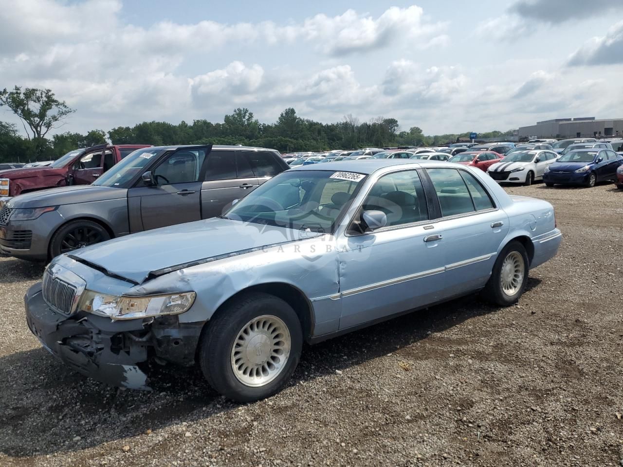 Mercury Grand Marquis LS 4.6L 8 2000