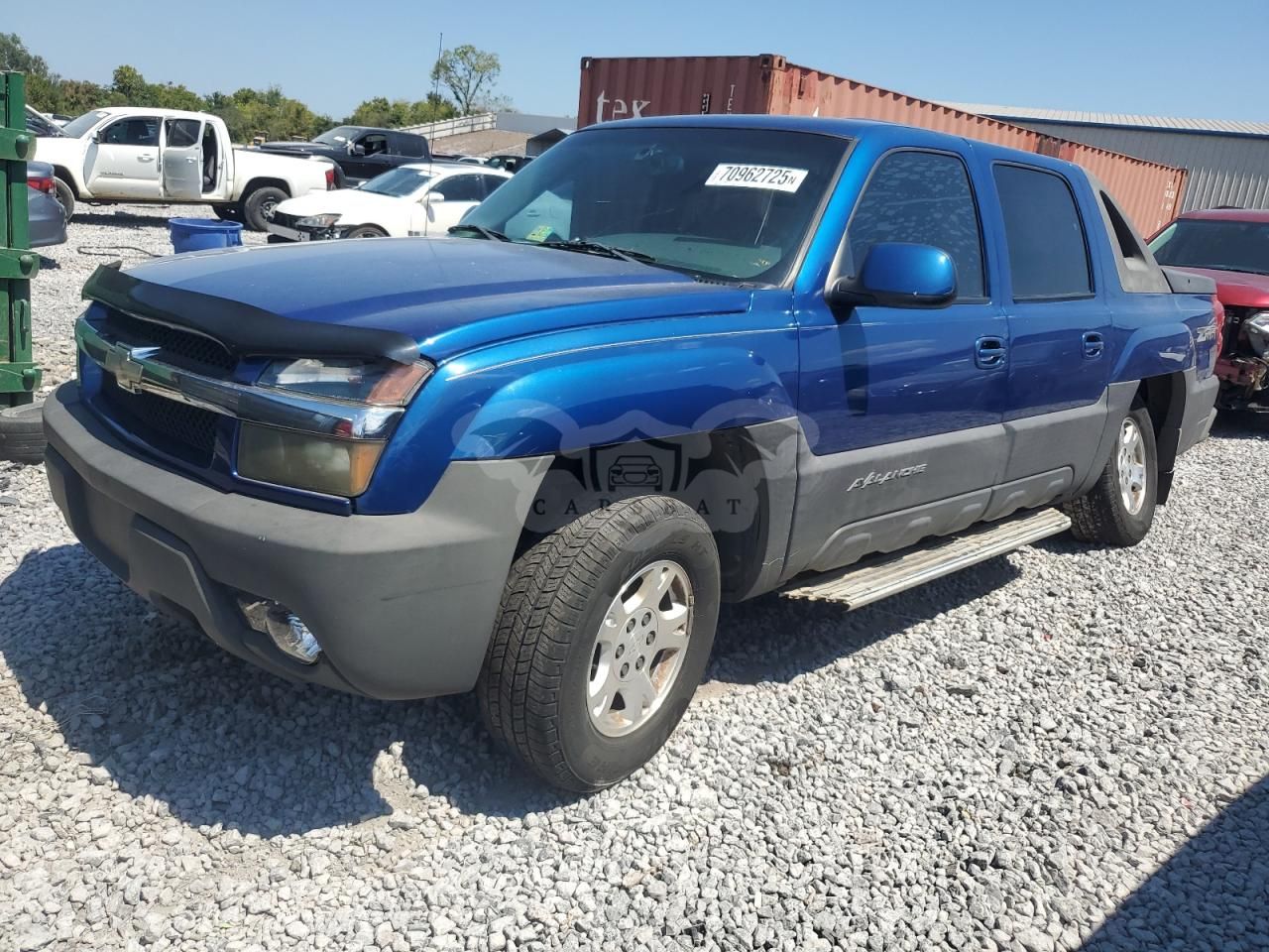 Chevrolet Avalanche C1500 5.3L 8 2003