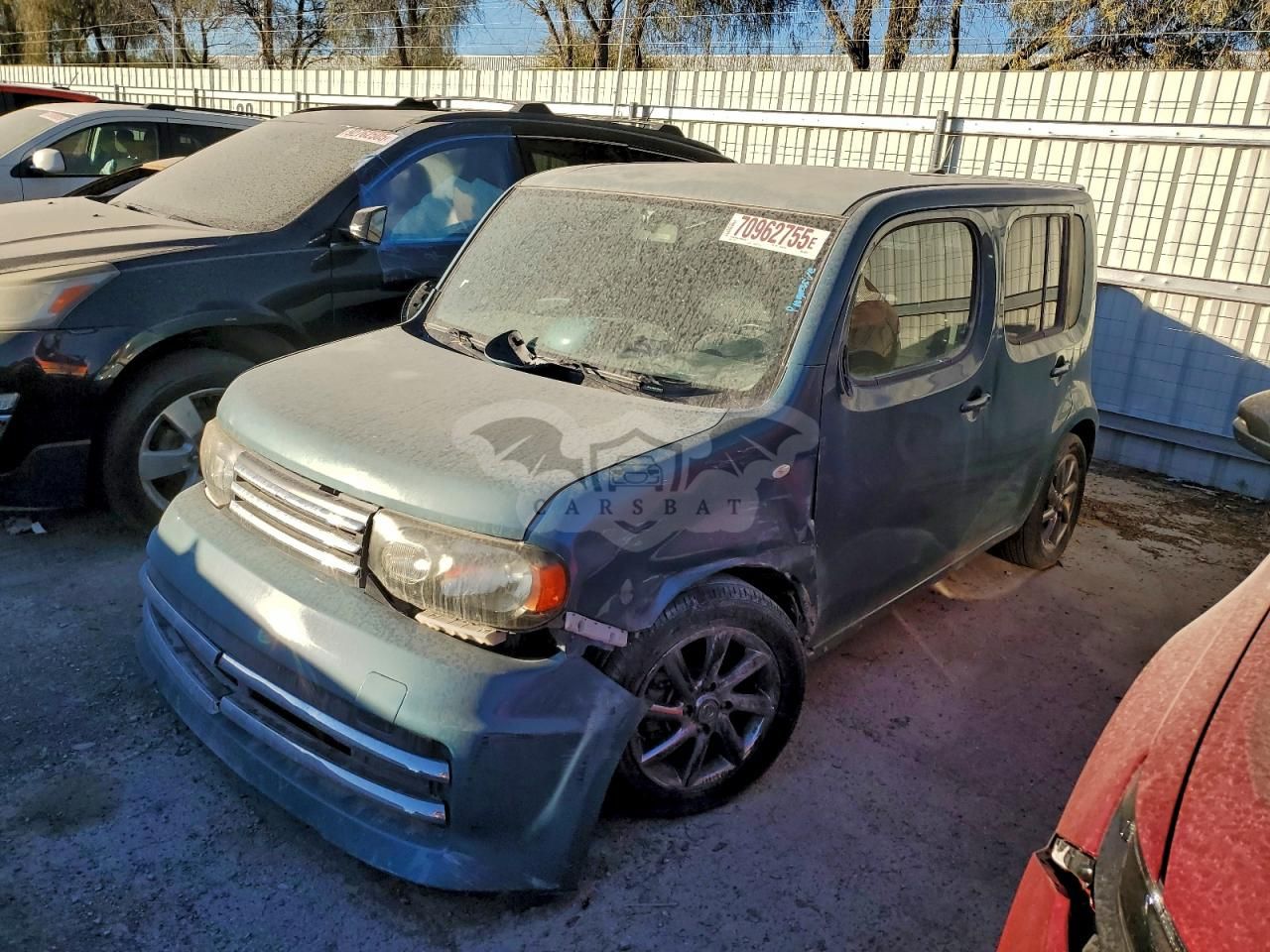 Nissan Cube BASE 1.8L 4 2011