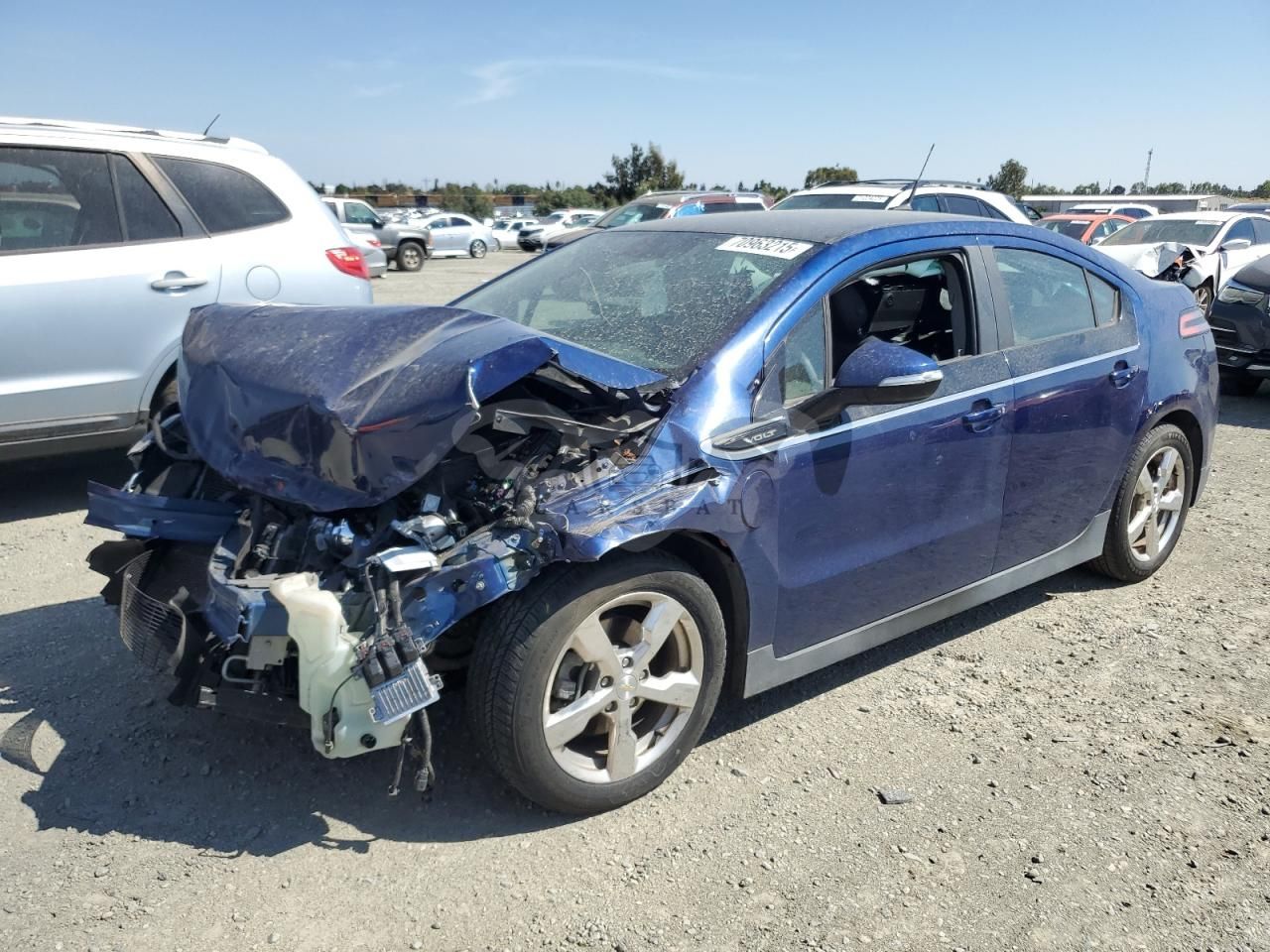 Chevrolet Volt 1.4L 4 2012
