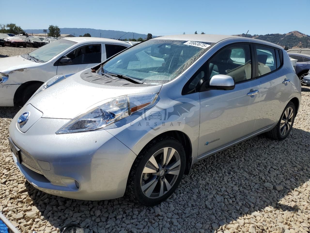 Nissan Leaf S U 2015