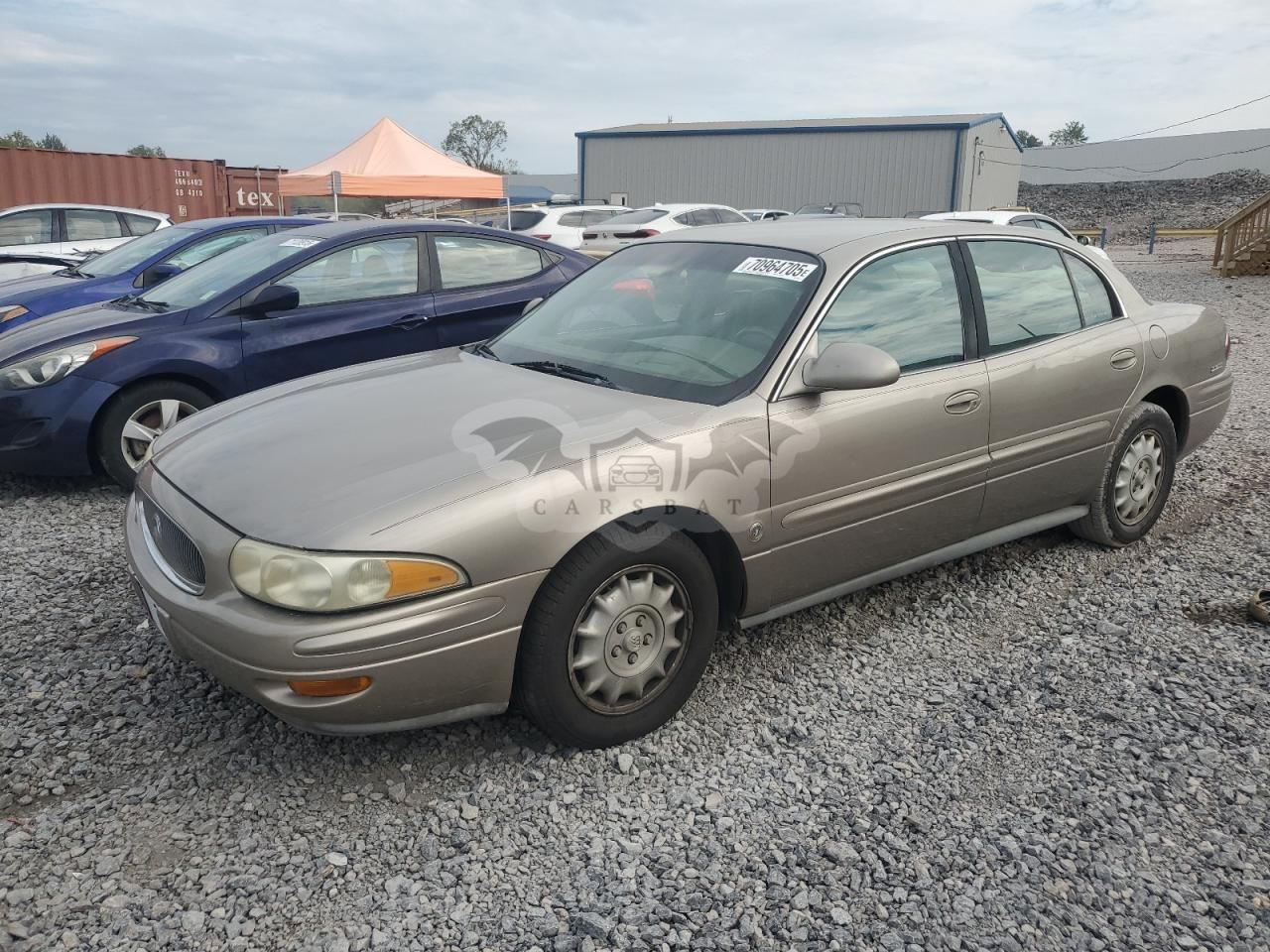 Buick LeSabre LIMITED 3.8L 6 2002