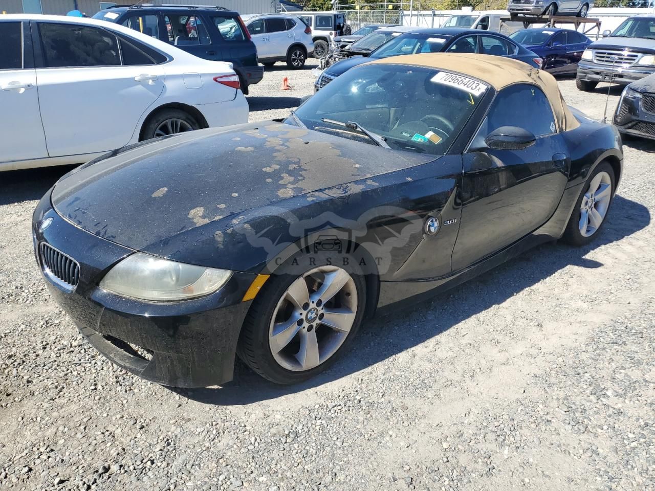 BMW Z4 3.0L 6 2006