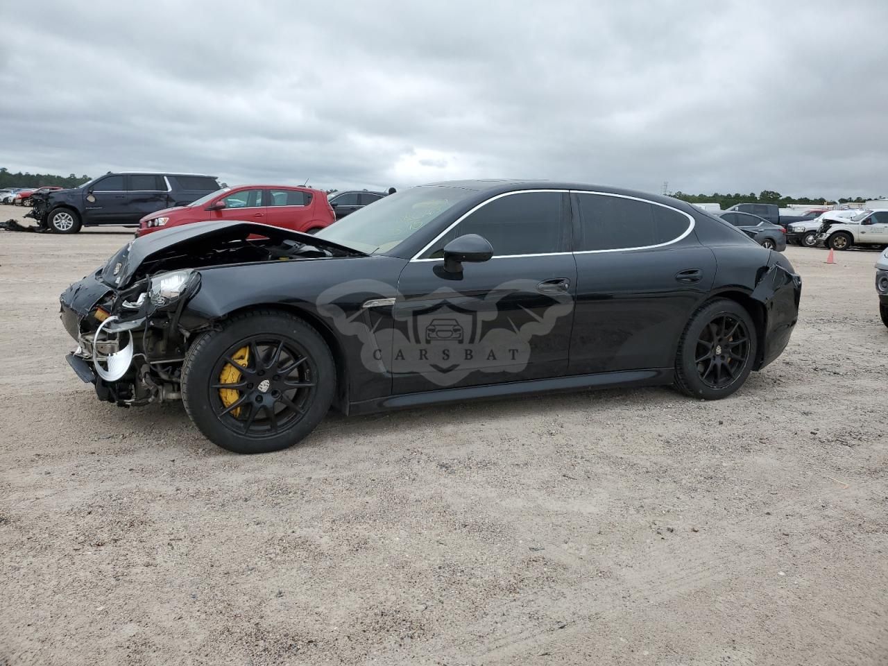 Porsche Panamera S 4.8L 8 2010