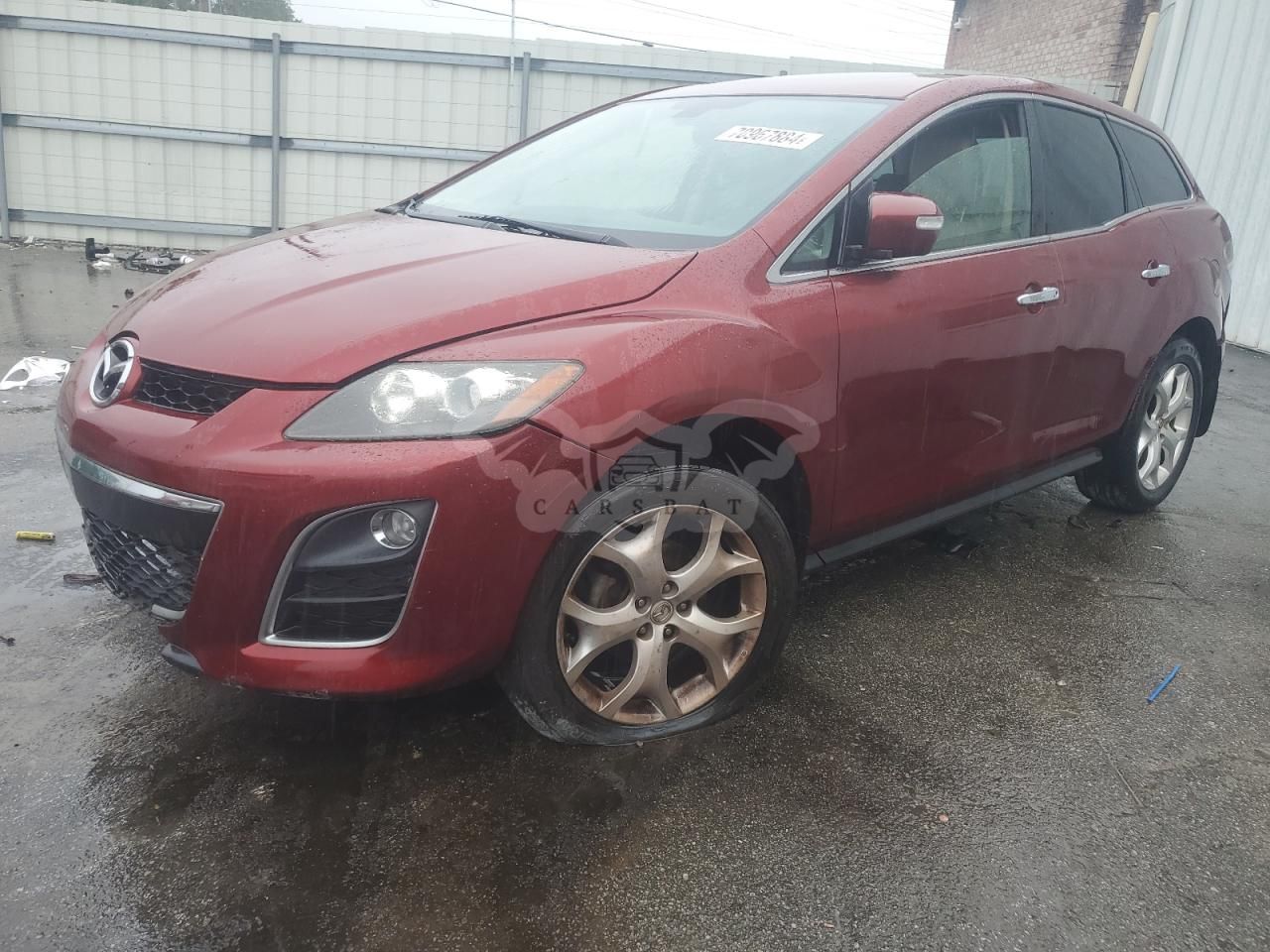 Mazda CX-7 2.3L 4 2010