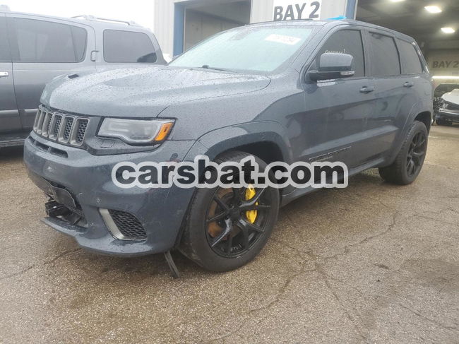 Jeep Grand Cherokee TRACKHAWK 6.2L  8 2018