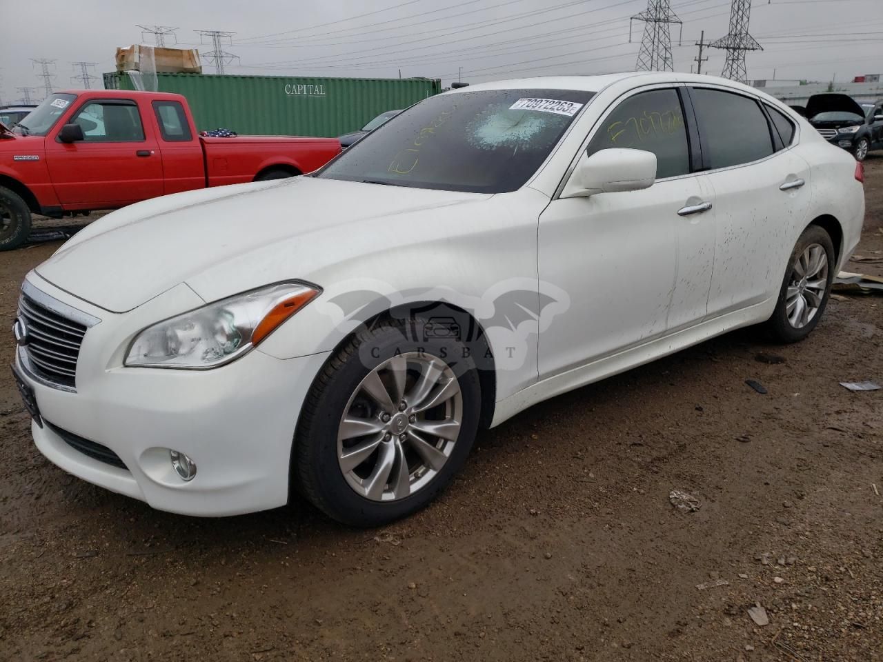 Infiniti M37 3.7L 6 2012