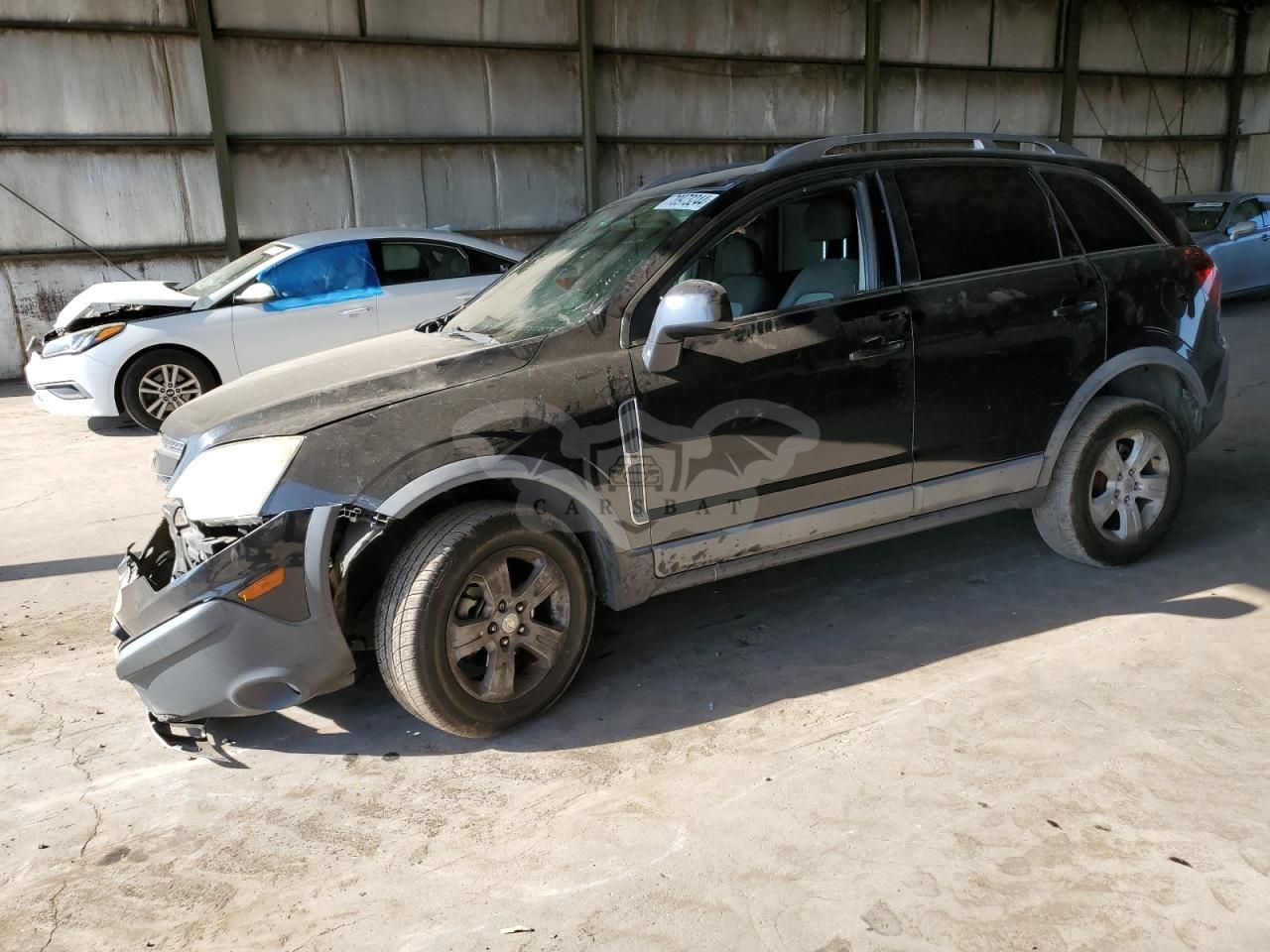 Chevrolet Captiva LS 2.4L 4 2013