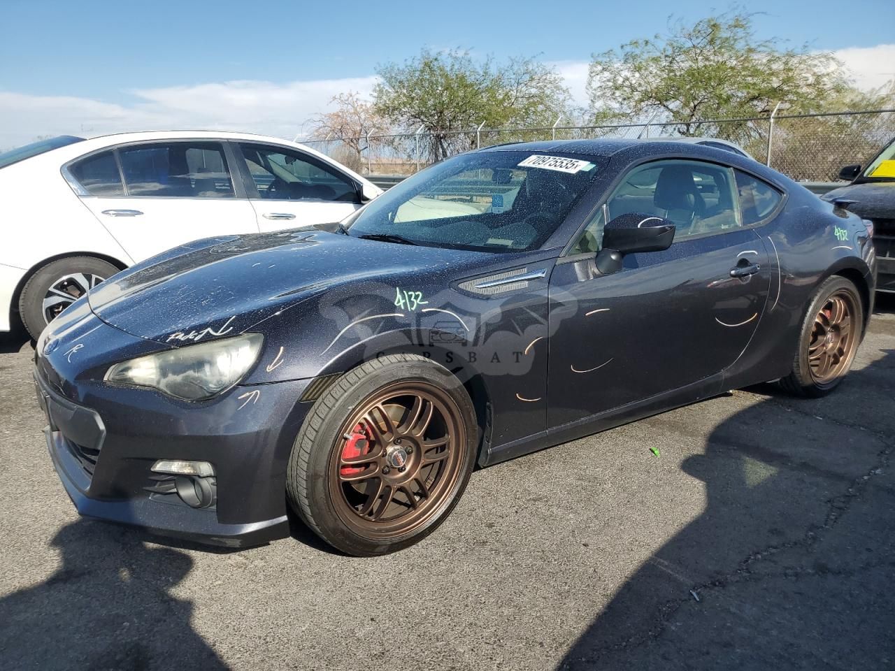 Subaru BRZ 2.0 LIMITED 2.0L 4 2013