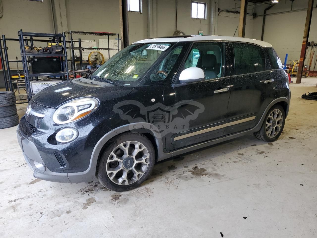 Fiat 500 TREKKING 1.4L 4 2014