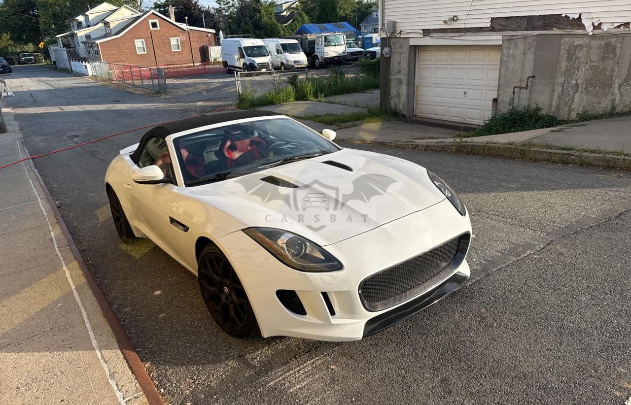 Jaguar F-Type 3.0L 6 2014
